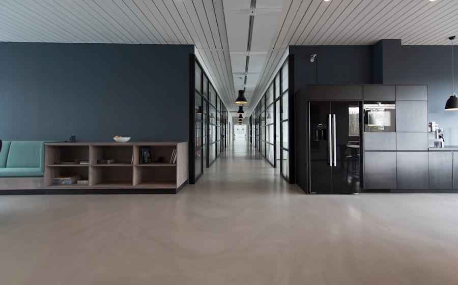Bright, modern studio space where we design and build websites