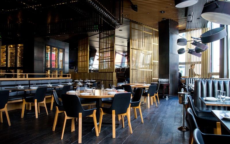 Restaurant & Cafe website template preview